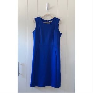 💥 SPRING CLEANING SALE | Royal Blue Scuba Sleeveless Dress